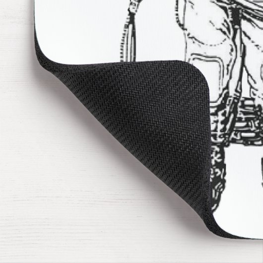 MKV Commecial Deep Zee Dive Rig Muismat (Hoek)