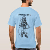 MKV Diver Baseball Jersey T-shirt (Achterkant)