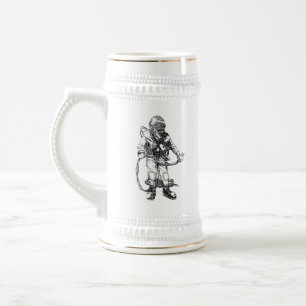 MKV Diving Stein Bierpul