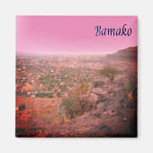 ML004 BAMAKO, Mali, Afrika, Fridge Magneet (Voorkant)