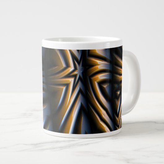 ML7 Jumbo-Mok Grote Koffiekop (Voorkant rechts)