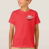 ML 12U Black Team T-shirt (Voorkant)