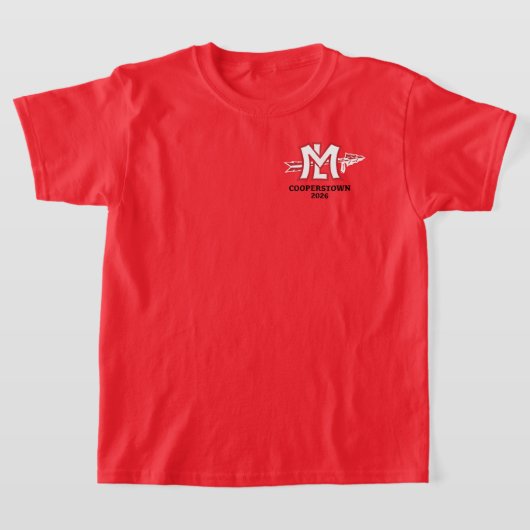 ML 12U Black Team T-shirt (Laagn)