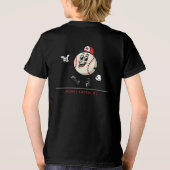 ML Baseball Guy Tri-Blend Shirt (Achterkant)