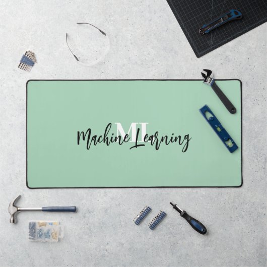 ML Pro Desk Mat – Built for Thinkers & Makers (Werkstation)