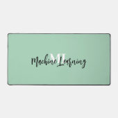 ML Pro Desk Mat – Built for Thinkers & Makers (Voorkant)