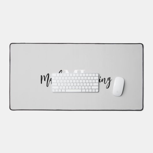ML Pro Desk Mat – Built for Thinkers & Makers (Keyboard & Muis)