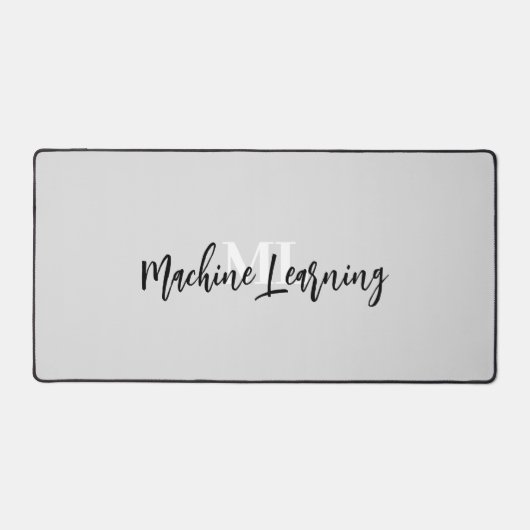 ML Pro Desk Mat – Built for Thinkers & Makers (Voorkant)