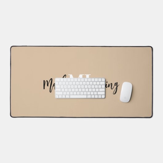 ML Pro Desk Mat – Crafted for Visionaries & Doers (Keyboard & Muis)