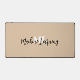 ML Pro Desk Mat – Crafted for Visionaries & Doers