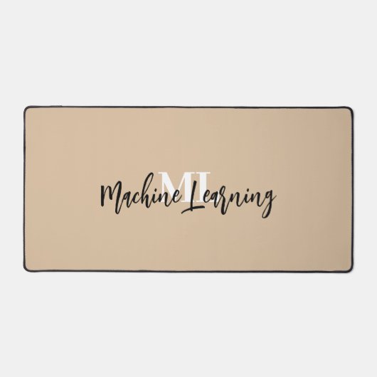 ML Pro Desk Mat – Crafted for Visionaries & Doers (Voorkant)