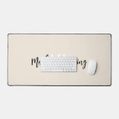 ML Pro Desk Mat – Designed for Makers & Innovators (Keyboard & Muis)
