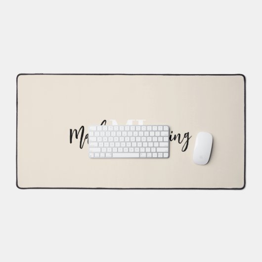 ML Pro Desk Mat – Designed for Makers & Innovators (Keyboard & Muis)