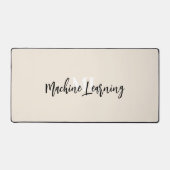 ML Pro Desk Mat – Designed for Makers & Innovators (Voorkant)