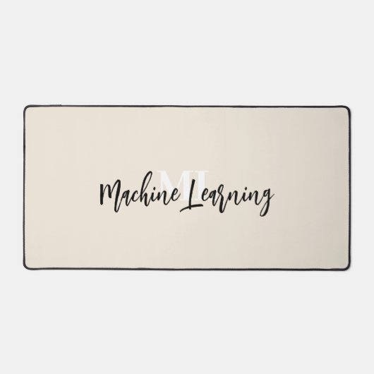 ML Pro Desk Mat – Designed for Makers & Innovators (Voorkant)