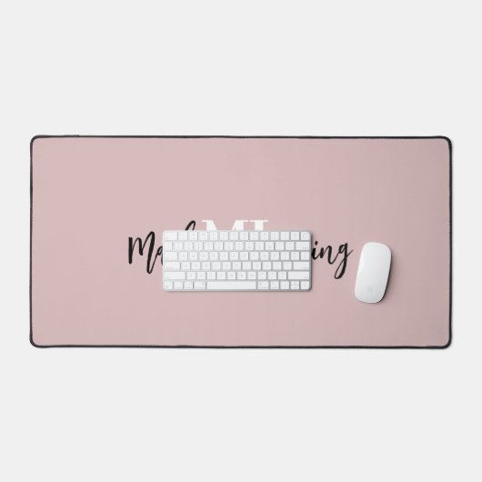 ML Pro Desk Mat – For the Curious & the Creative (Keyboard & Muis)