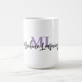 ML White Mug – For Machine Learning Lovers 💜☕ Koffiemok (Center)