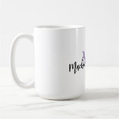 ML White Mug – For Machine Learning Lovers 💜☕ Koffiemok (Links)