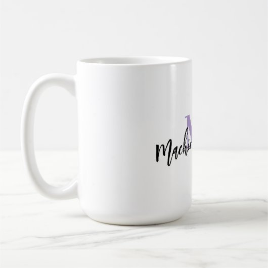 ML White Mug – For Machine Learning Lovers 💜☕ Koffiemok (Links)