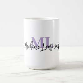 ML Witte Mok – Voor Machine Learning Fans 💜☕