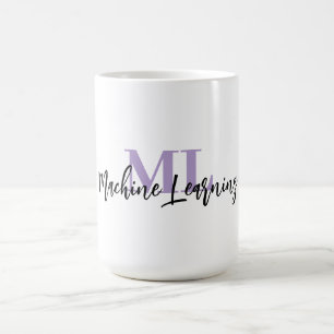ML Witte Mok – Voor Machine Learning Fans 💜☕