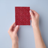 MLA DARK ROZE MEISJESACHTIGE GLITTER Achtergrond S Flyer (Hand)