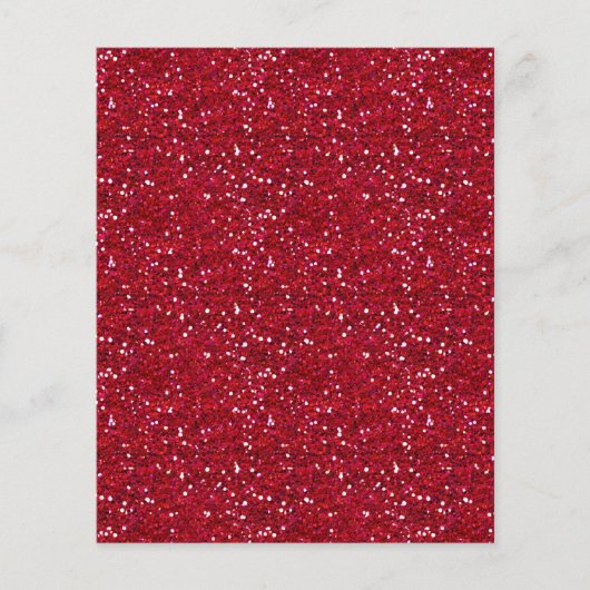 MLA DARK ROZE MEISJESACHTIGE GLITTER Achtergrond S Flyer (Voorkant)