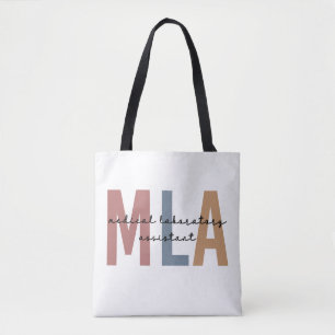 MLA Medisch Laboratorium Assistent Tote Bag