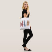 MLA Medisch Laboratorium Assistent Tote Bag (Op model)