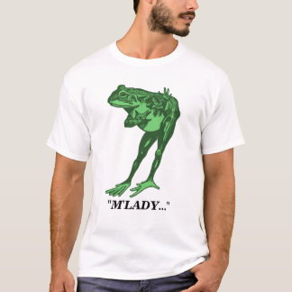 M'Lady Frog Funny My Lady Prince Shirt