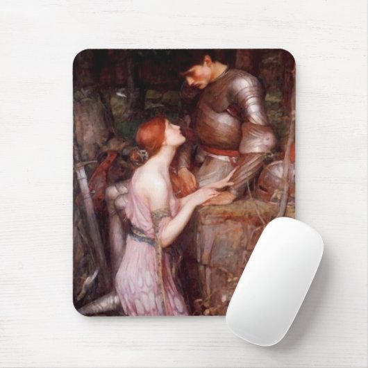 M'Lady M'Lord Mousepad Muismat (Met muis)