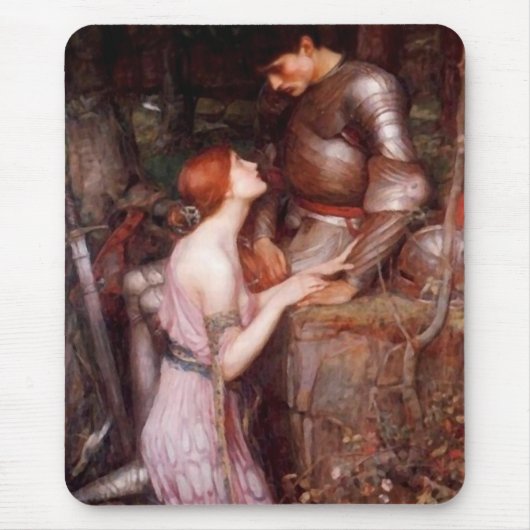 M'Lady M'Lord Mousepad Muismat (Voorkant)