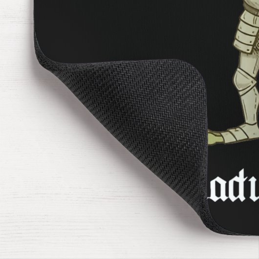 M'lady Said Yes Funny Frog Couple Matching Muismat (Hoek)