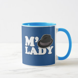 M'Lady Tip de Fedora Mok