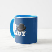 M'Lady Tip de Fedora Mok (Voorkant links)