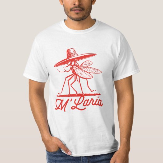 M'LARIA GRAPPIGE MUG T-SHIRT (Voorkant)