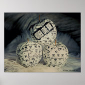 MLB Apple Poster (Voorkant)