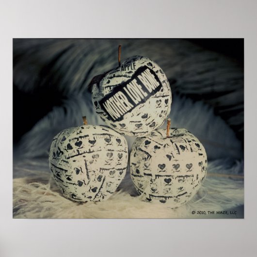 MLB Apple Poster (Voorkant)