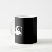 MLB-LOGO Essential T-Shirt Koffiemok (Voorkant links)