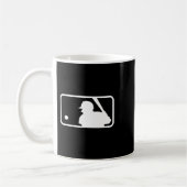 MLB-LOGO Essential T-Shirt Koffiemok (Links)