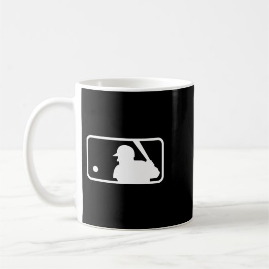 MLB-LOGO Essential T-Shirt Koffiemok (Links)
