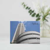 mlc sydney briefkaart (Staand voorkant)