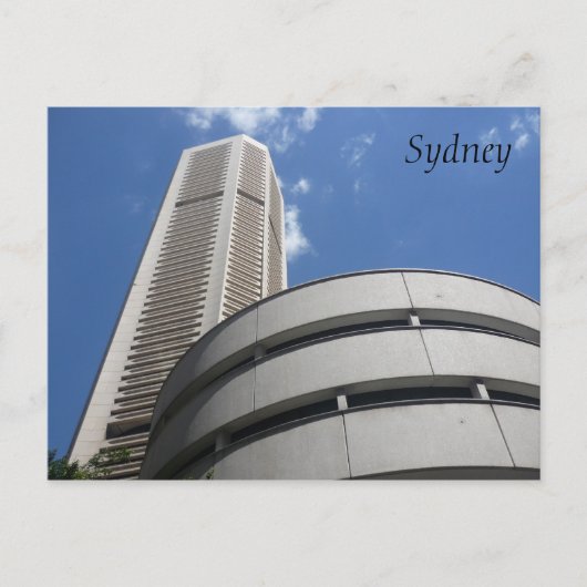 mlc sydney briefkaart (Voorkant)