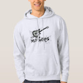 MLD Guitars- Mens Hoodie pullover (Voorkant)