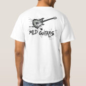 MLD Guitars T-Shirt (Achterkant)