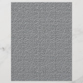 MLE METALIC SILVER GRAY DECORATIVE EMBOSSING P FLYER (Voorkant)