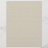 MLE NEUTRAL TAN DECORATIVE EMBOSSED PATTERN TEXTUR FLYER (Voorkant)