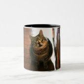 MlelijkKitty Tweekleurige Koffiemok (Center)