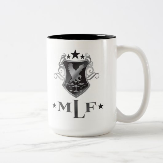 MLF Coffee-Mok Tweekleurige Koffiemok (Rechts)