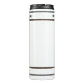 MLG 1 Thermal Tumbler Thermosbeker (Achterkant)